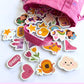 Princess Magnet Set | Fairy Tale Magnetic Play Pieces For Kids