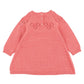 Lyla Knitted Dress - Coral Marl