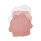 Baby Towelling Washers 10PK - Dusty Rose