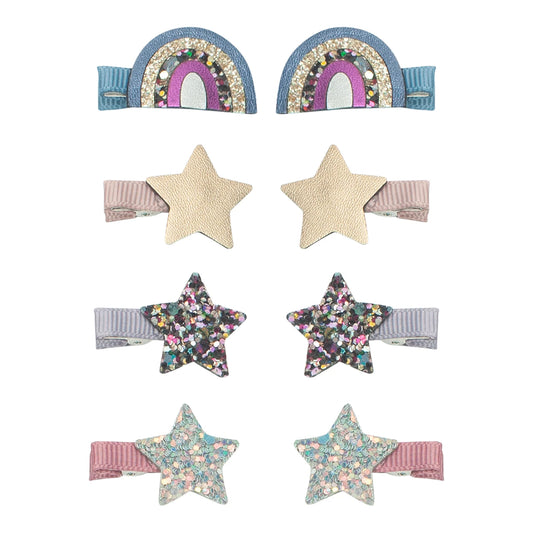Ziggy O Rainbow Mini Clips - Ziggy
