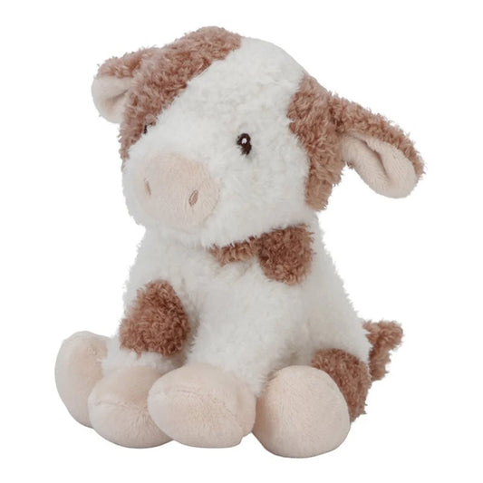 Little Farm Cuddle Cow 17cm