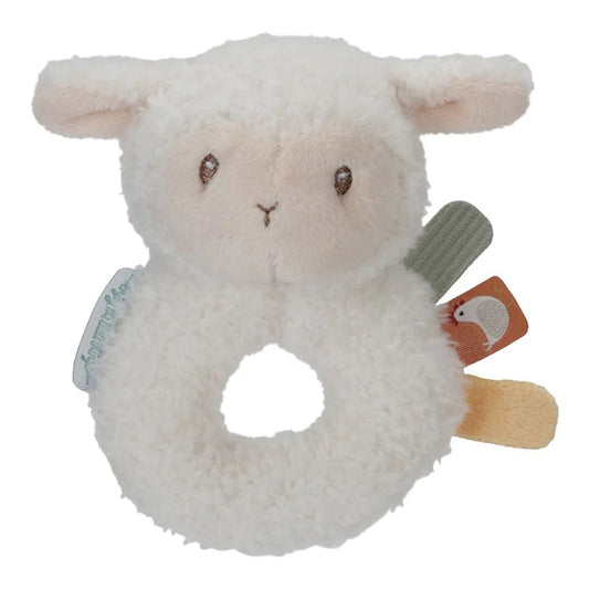 Little Farm Soft Ring Rattle Sheep