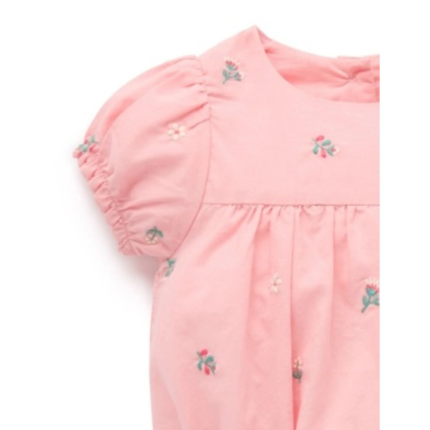 Embroidered Bodysuit - Swallow Broderie