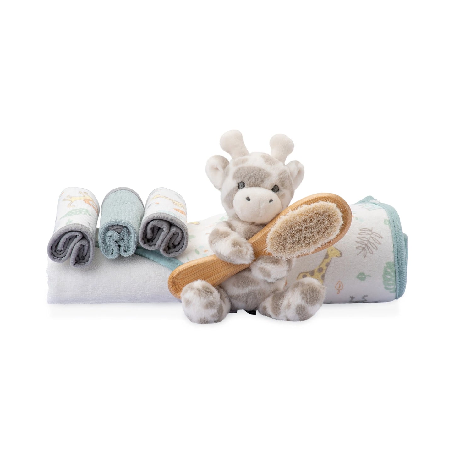 Bath Baby Gift Set - Savanna Giraffe