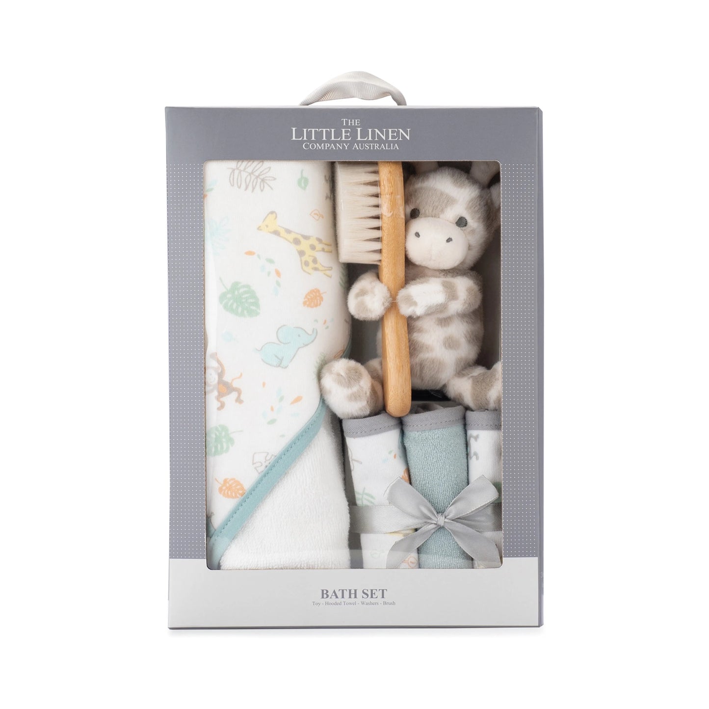 Bath Baby Gift Set - Savanna Giraffe