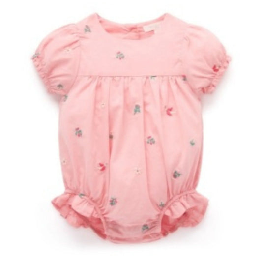Embroidered Bodysuit - Swallow Broderie