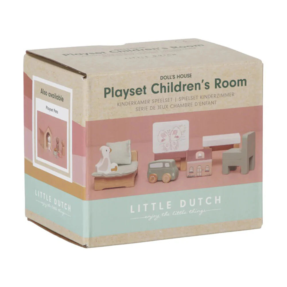 Little Dutch Dolls House Childrens Room Expansion Set