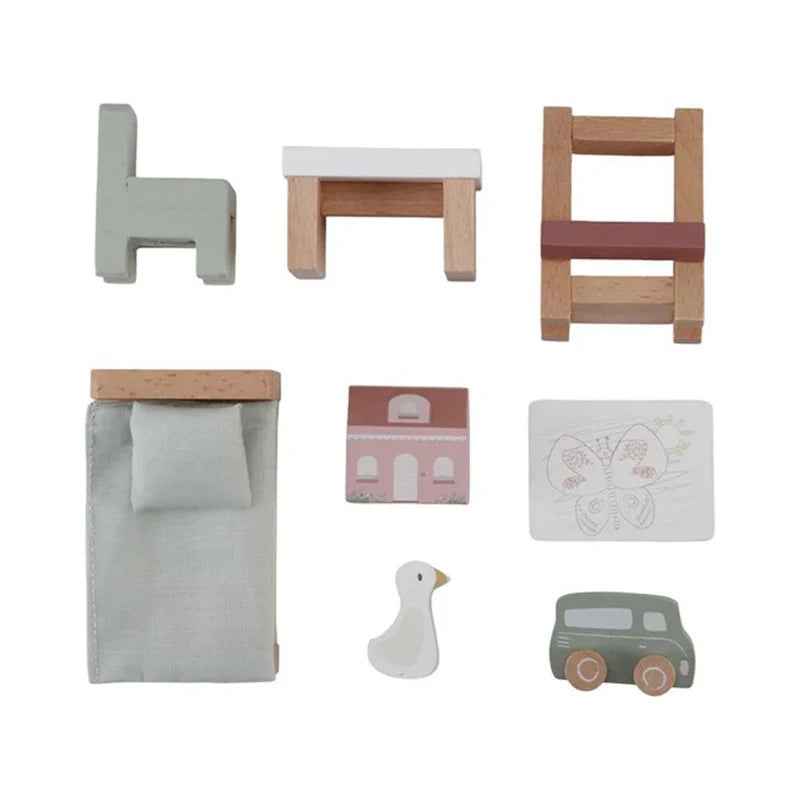Little Dutch Dolls House Childrens Room Expansion Set