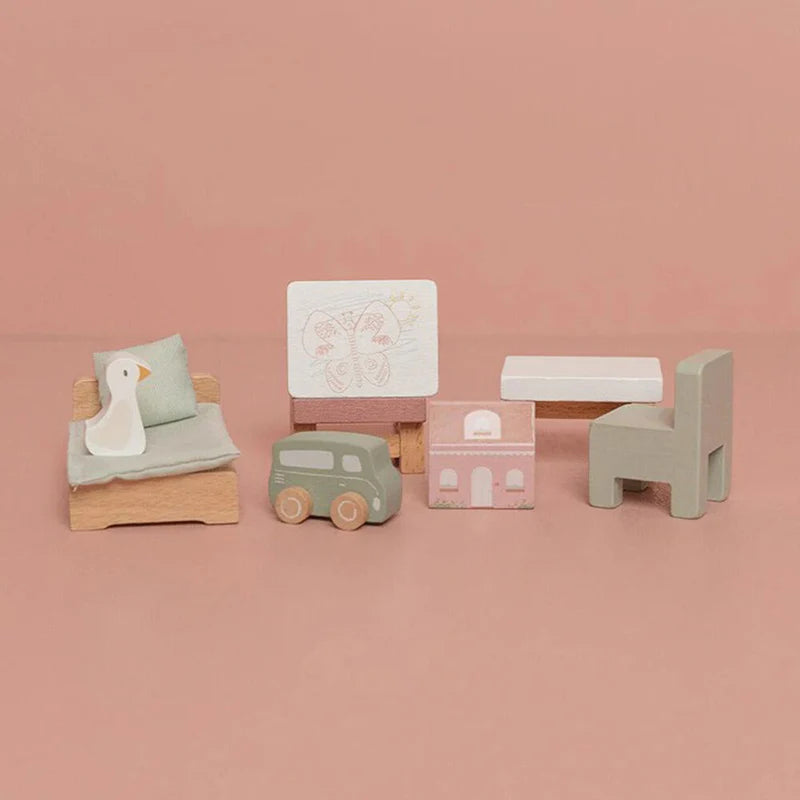 Little Dutch Dolls House Childrens Room Expansion Set