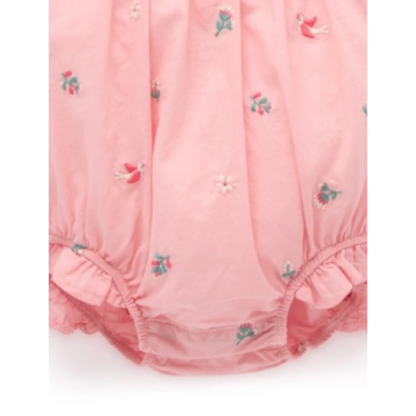 Embroidered Bodysuit - Swallow Broderie