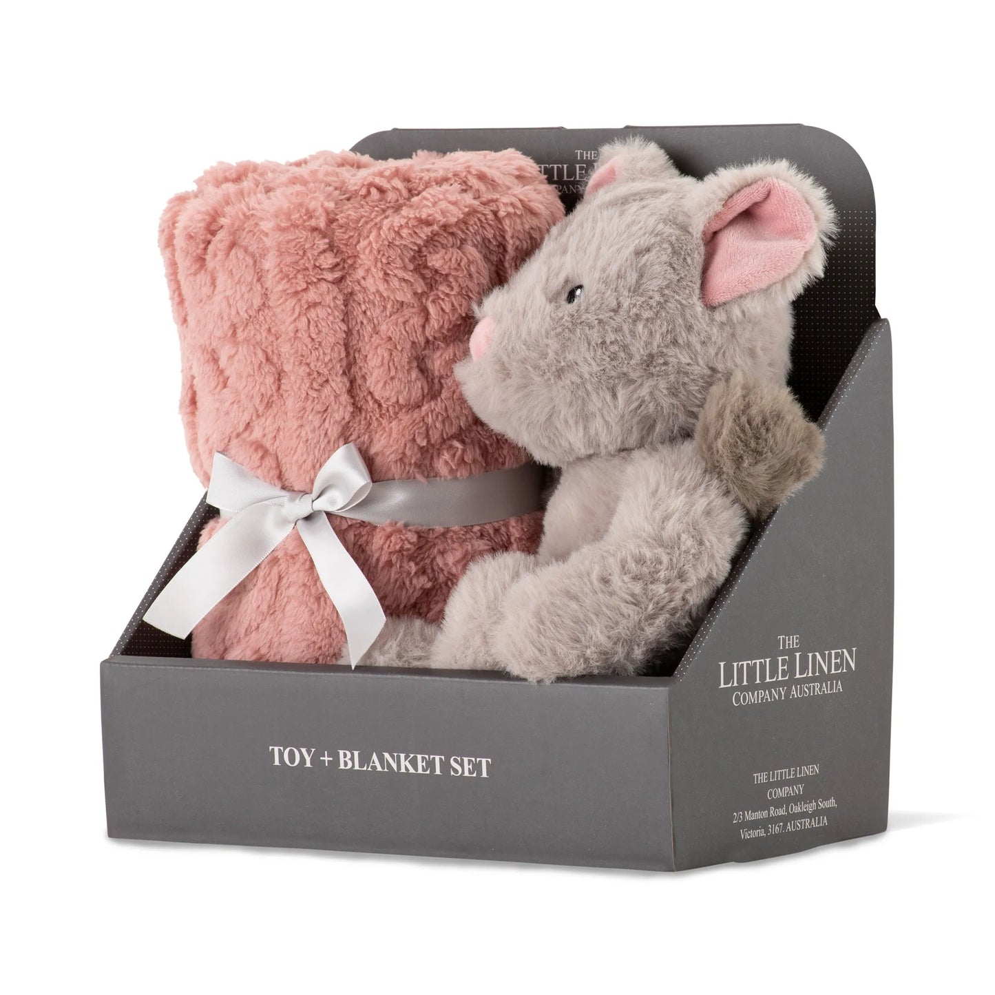 Soft Plush Toy & Blanket - Harvest Possum
