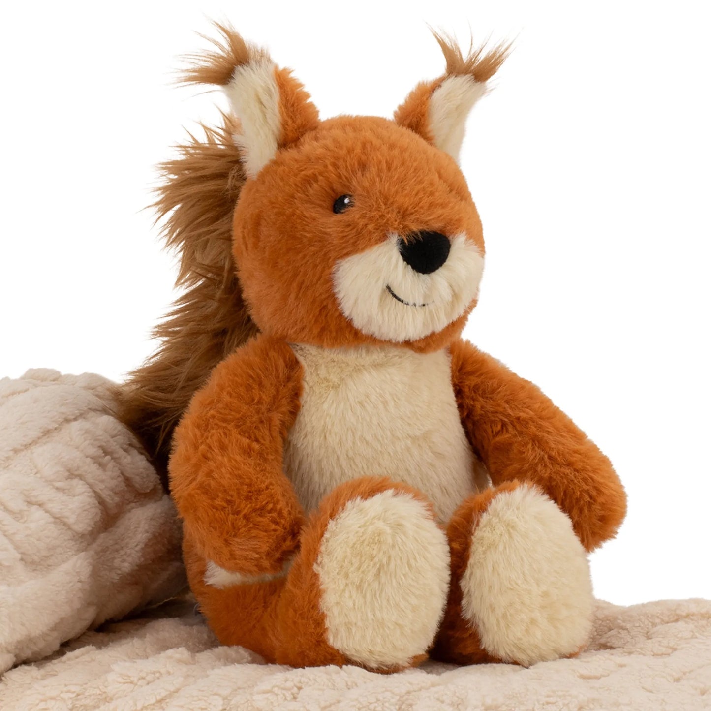 Soft Plush Toy & Blanket - Bushland Squirrel