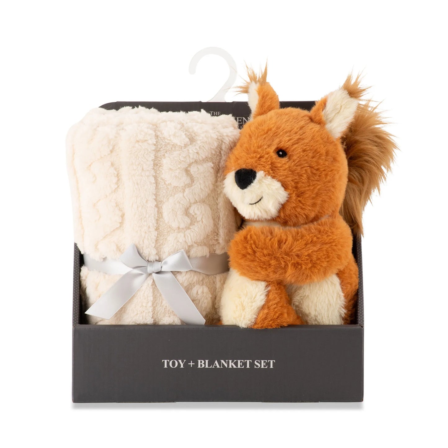 Soft Plush Toy & Blanket - Bushland Squirrel
