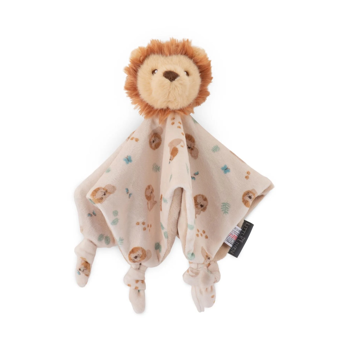 Lovie Comforter/ Security Blanket - Savanna Lion
