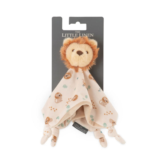 Lovie Comforter/ Security Blanket - Savanna Lion