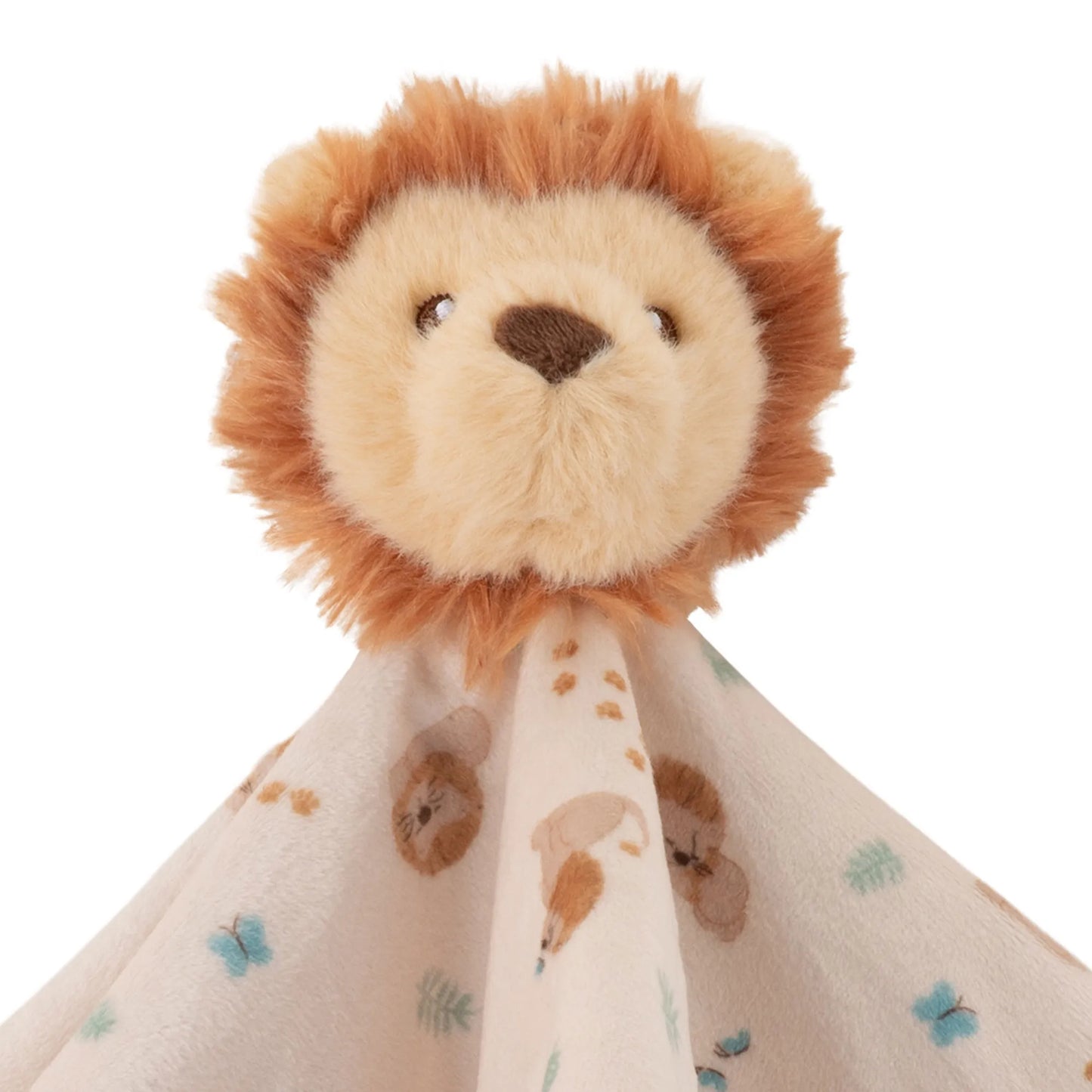 Lovie Comforter/ Security Blanket - Savanna Lion