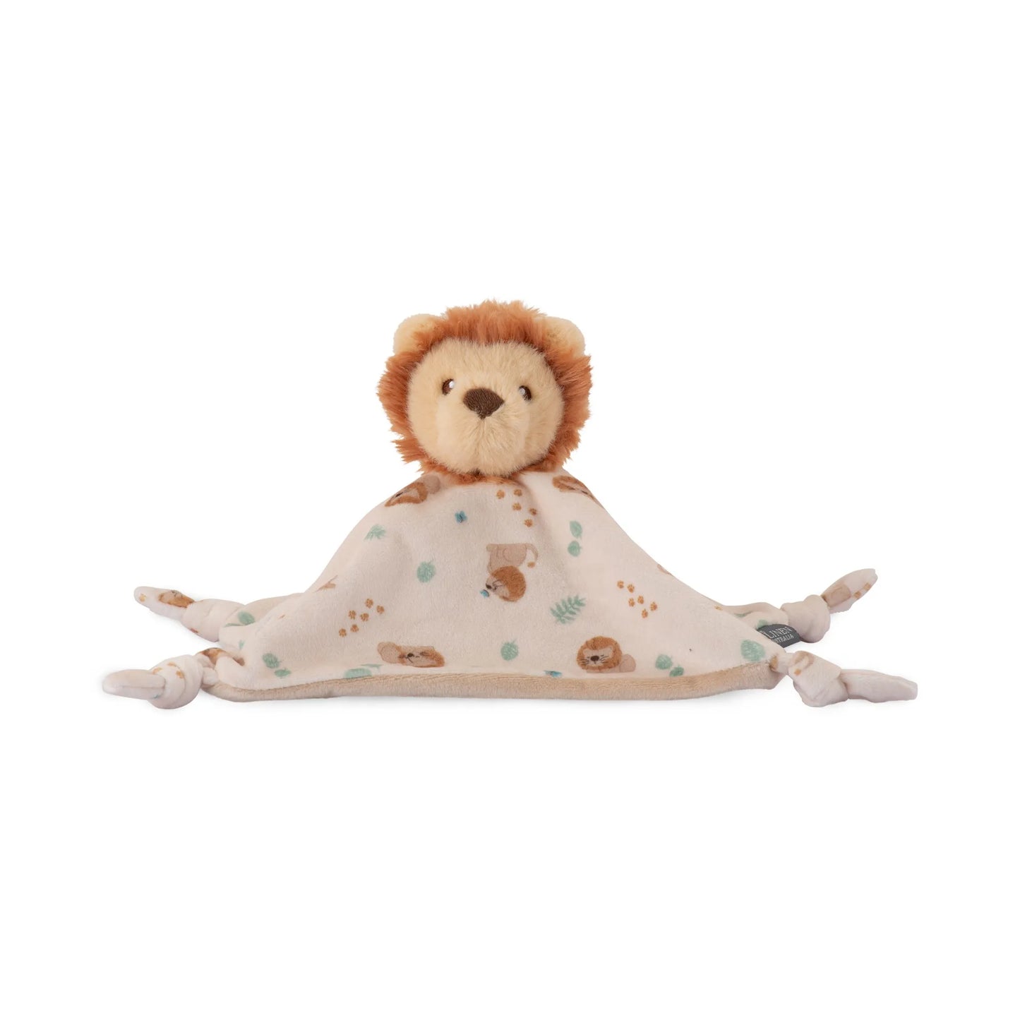 Lovie Comforter/ Security Blanket - Savanna Lion