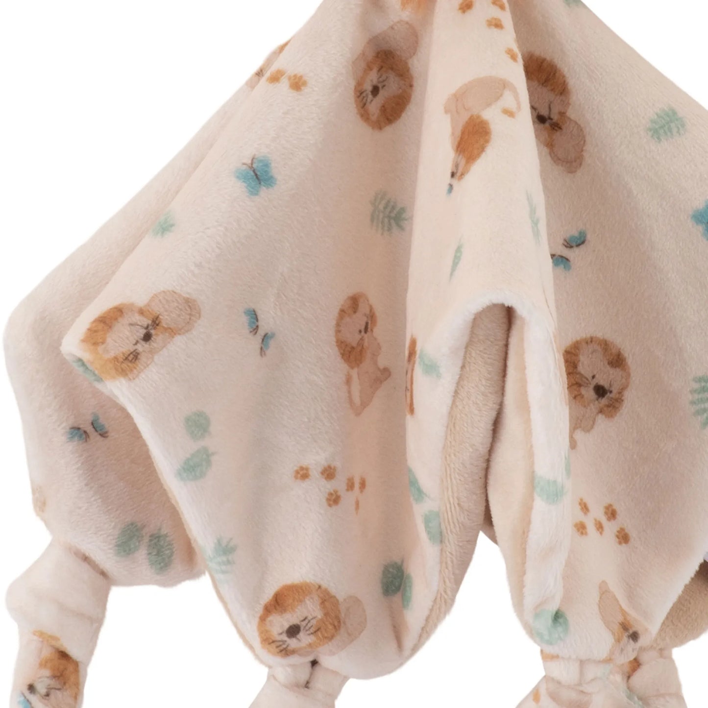 Lovie Comforter/ Security Blanket - Savanna Lion