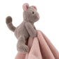 Baby Comforter/Security Blanket - Harvest Possum