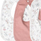 Jersey Bib 5PK - Harvest Bunny