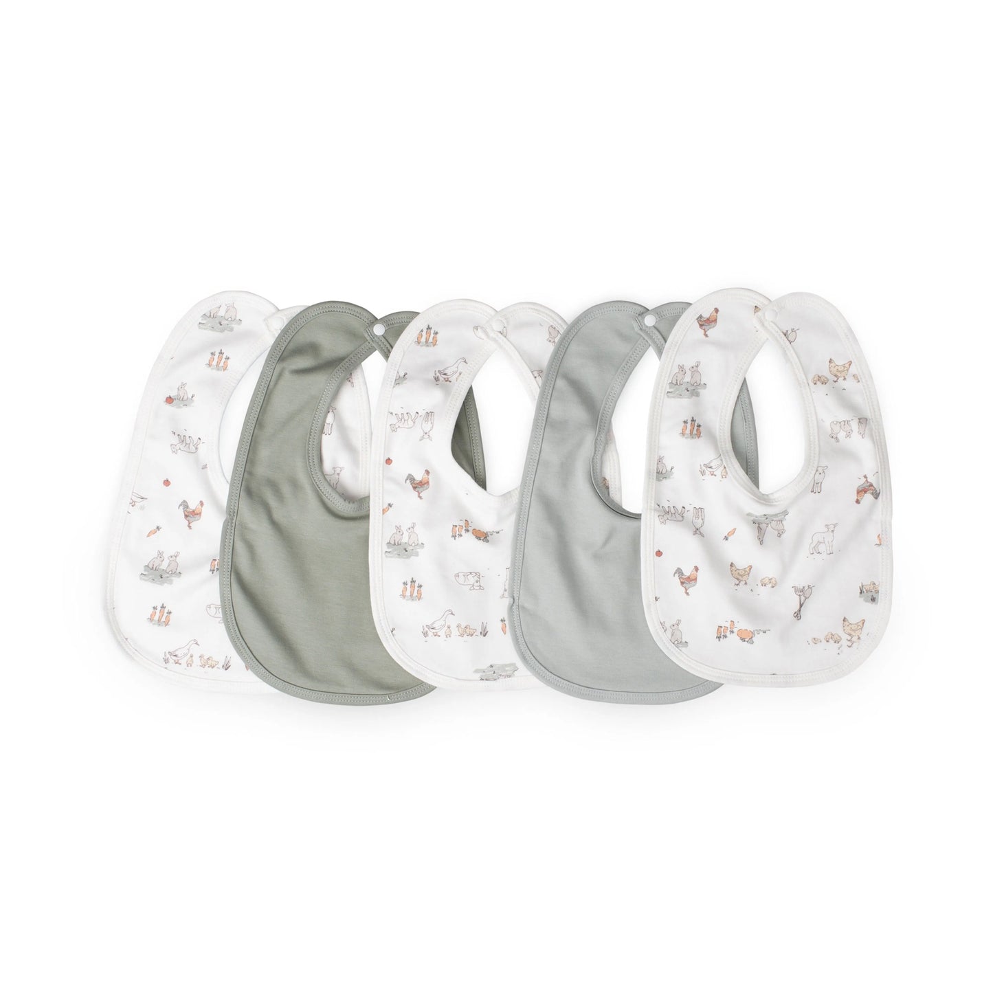 Jersey Bib 5PK - Farmyard Lamb