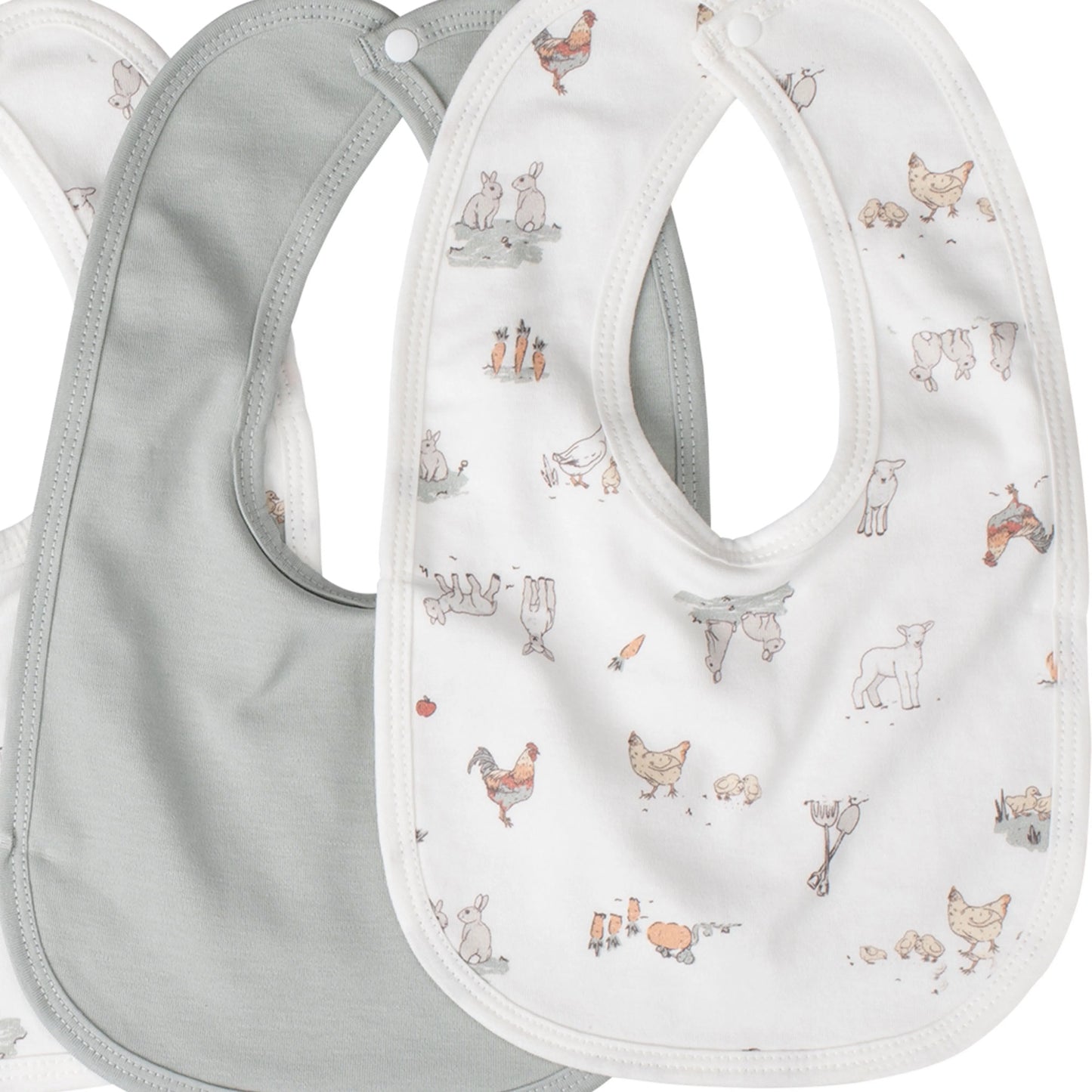 Jersey Bib 5PK - Farmyard Lamb