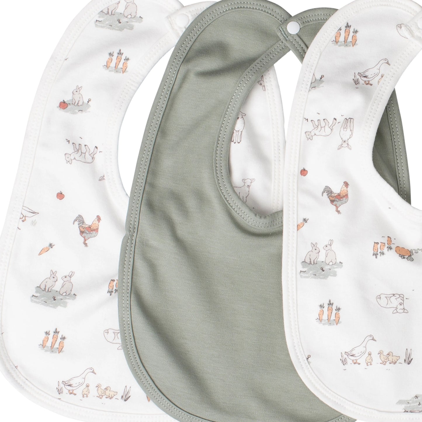 Jersey Bib 5PK - Farmyard Lamb