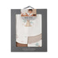Jersey Bibs 5PK - Bushland Bear