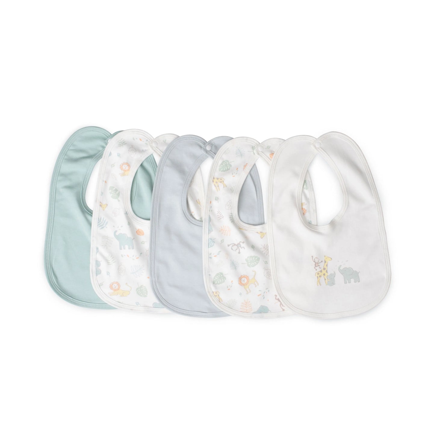 Jersey Bib 5PK - Savanna Giraffe