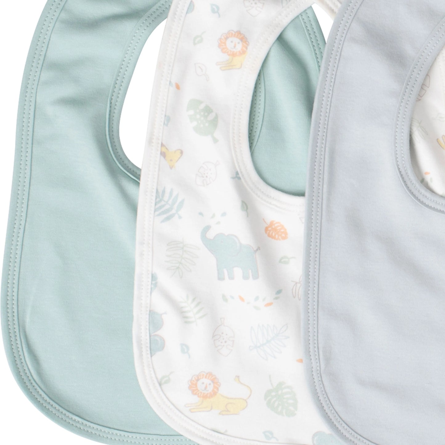 Jersey Bib 5PK - Savanna Giraffe