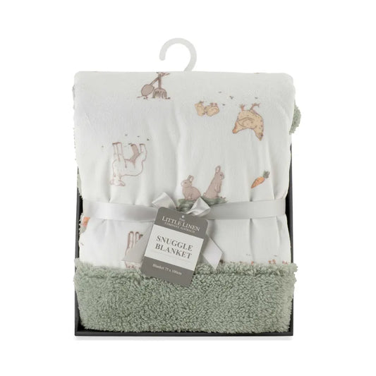 Snuggle Blanket - Farmyard Lamb