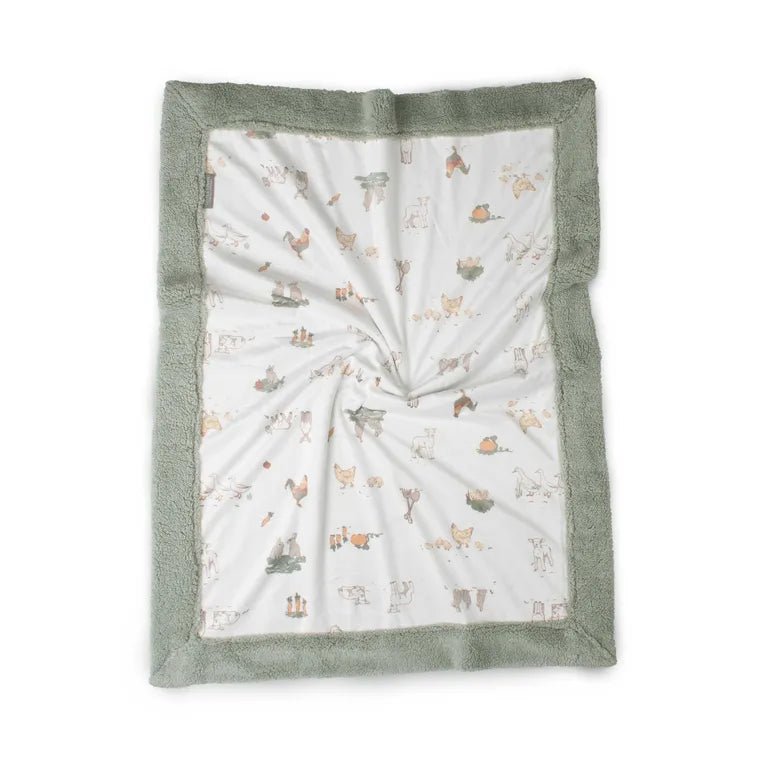 Snuggle Blanket - Farmyard Lamb