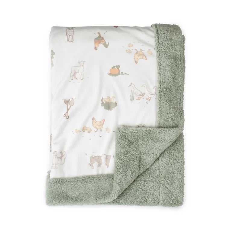 Snuggle Blanket - Farmyard Lamb