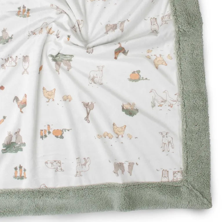 Snuggle Blanket - Farmyard Lamb