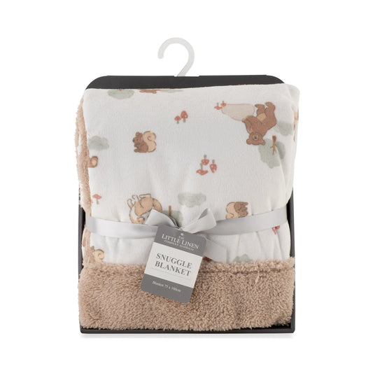 Snuggle Blanket - Bushland Bear