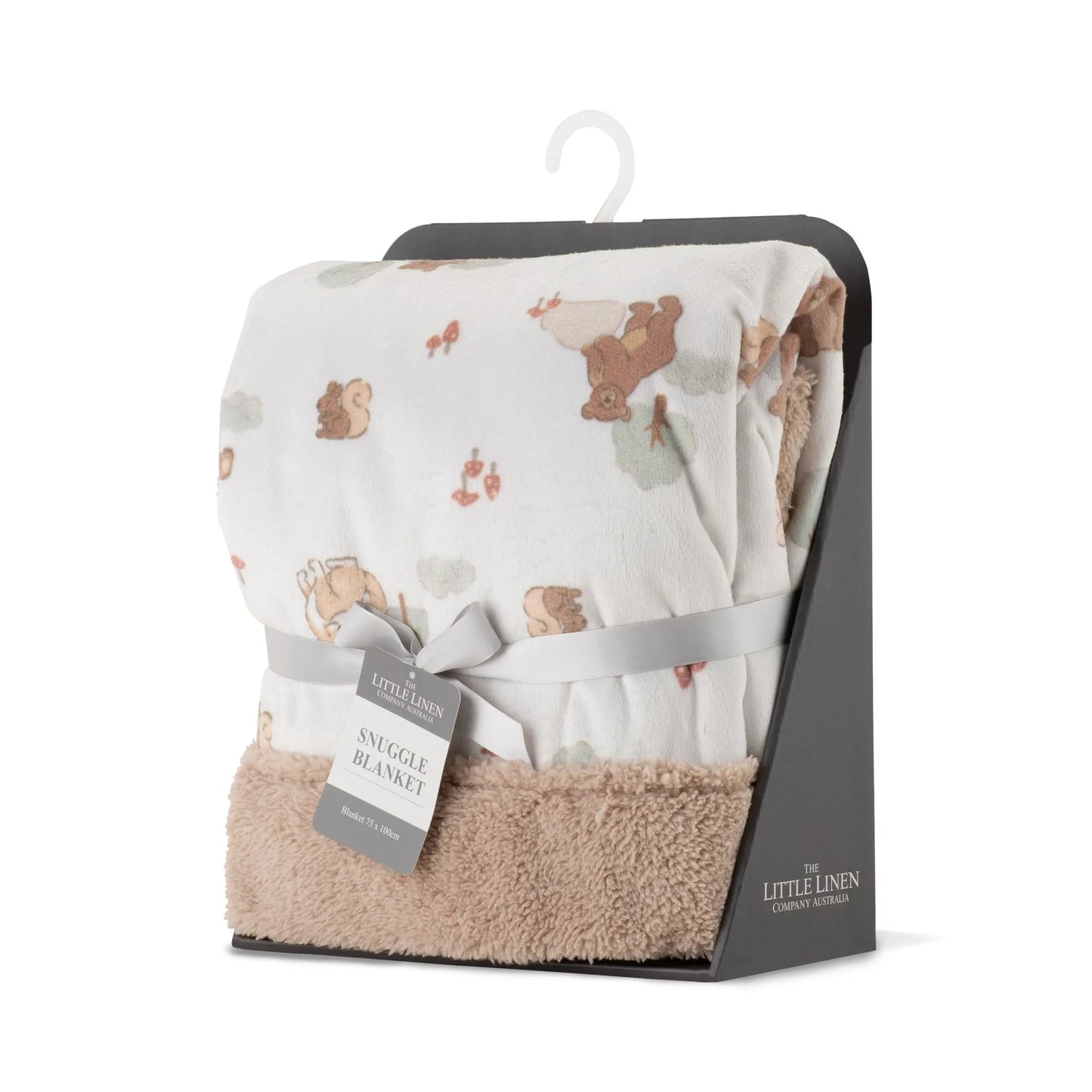 Snuggle Blanket - Bushland Bear