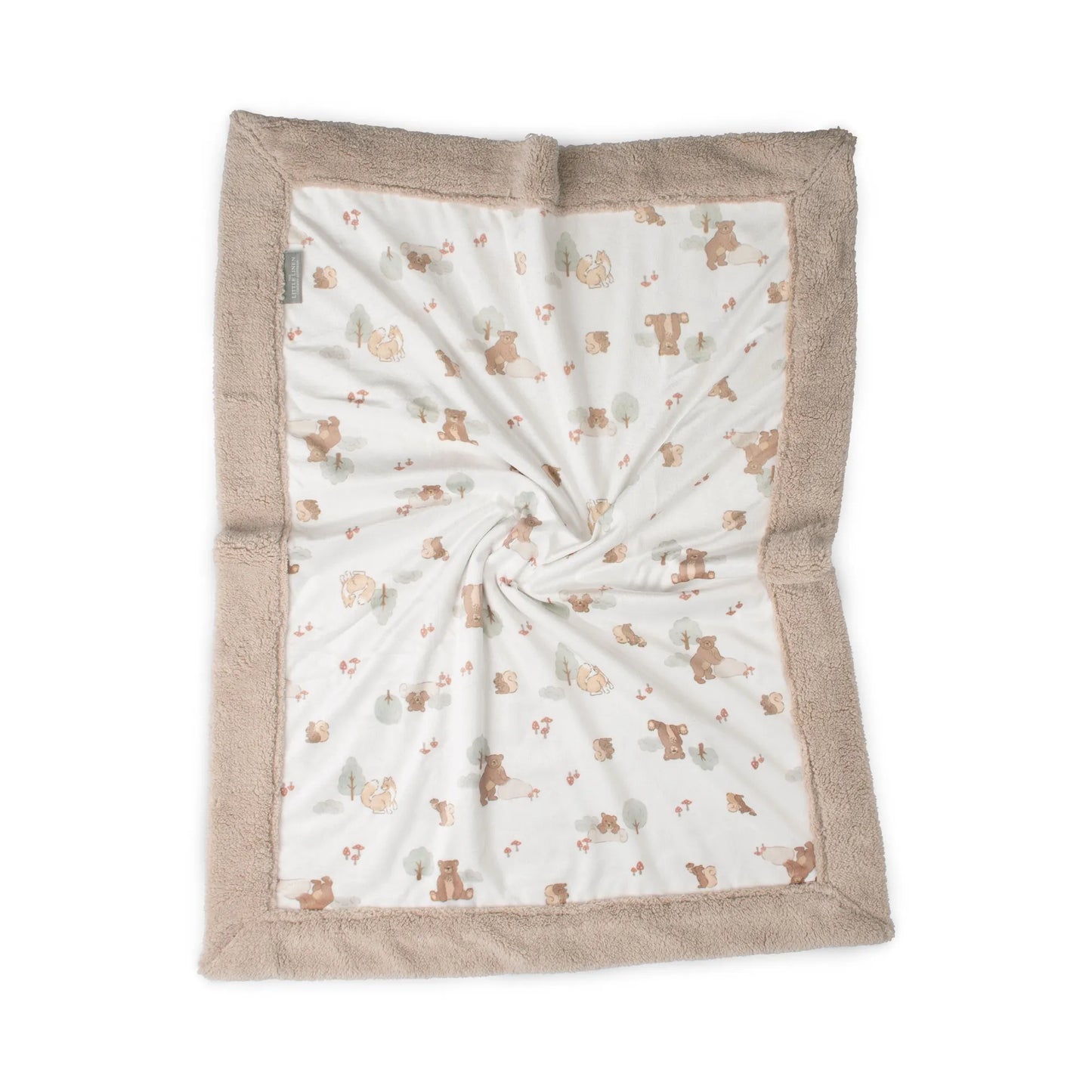 Snuggle Blanket - Bushland Bear