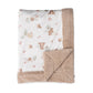 Snuggle Blanket - Bushland Bear