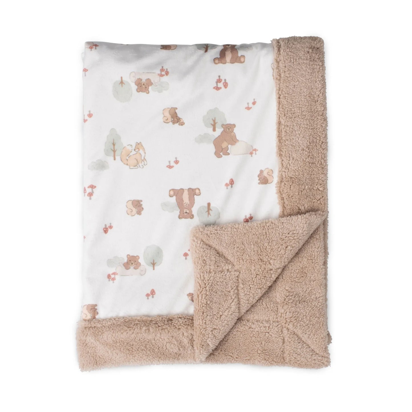 Snuggle Blanket - Bushland Bear