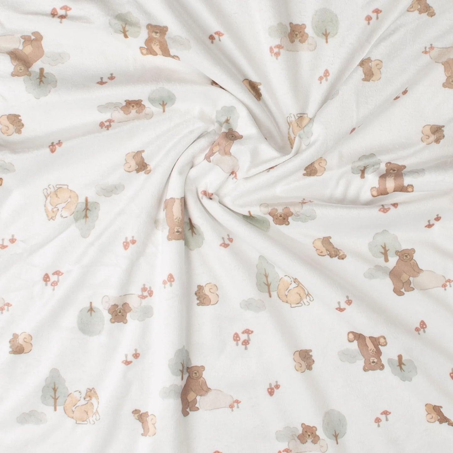 Snuggle Blanket - Bushland Bear