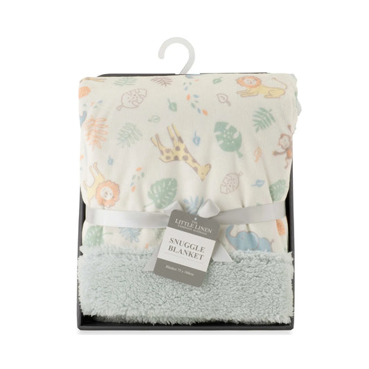 Snuggle Blanket - Savanna Giraffe