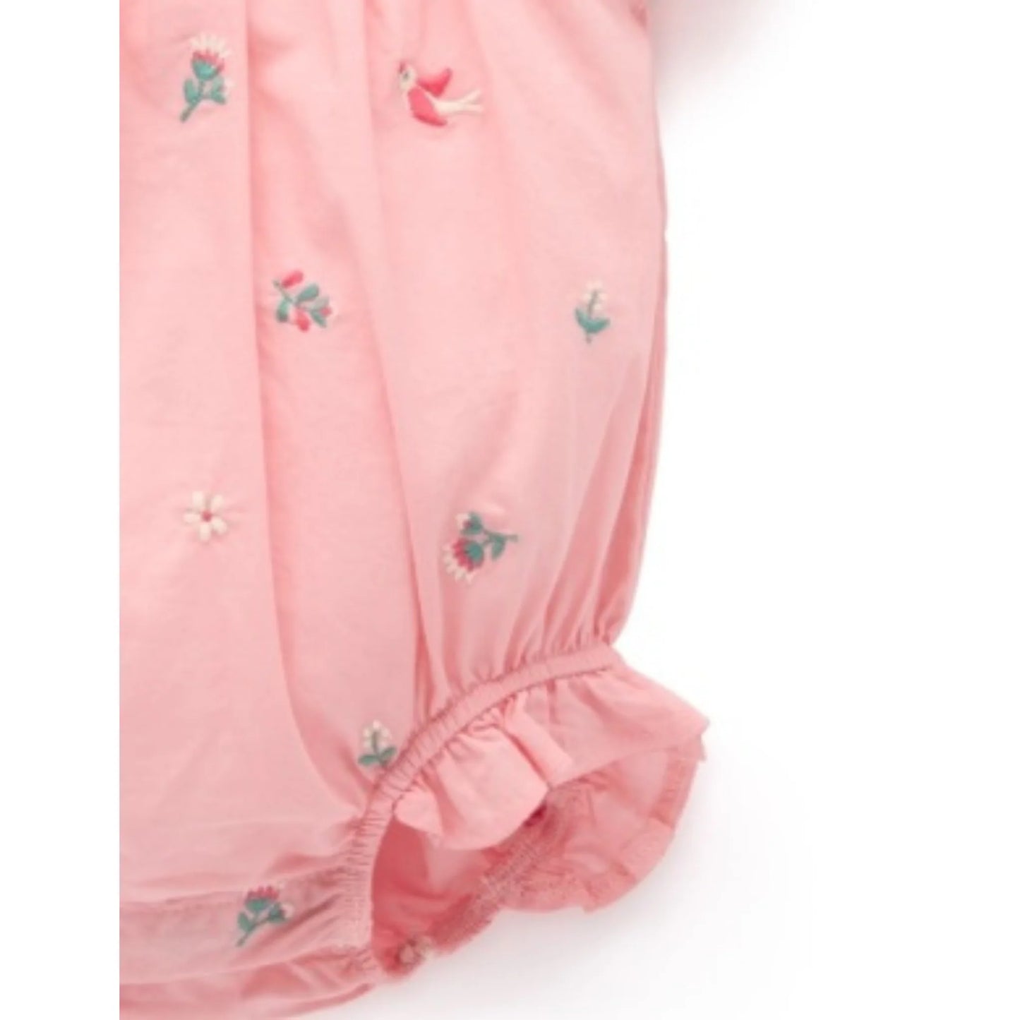 Embroidered Bodysuit - Swallow Broderie