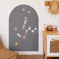 Magnetic Playwall™ | Magnetic Wall Decal For Kids & Playrooms - Ash