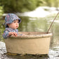 Toshie Swim Hat - Wattle Dusk