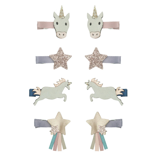 Unicorn Mini Clips - Little Prince