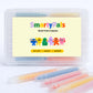 Dustless Chalk Crayons 12 Pack | Non-Toxic Twist-Up Crayons For Kids