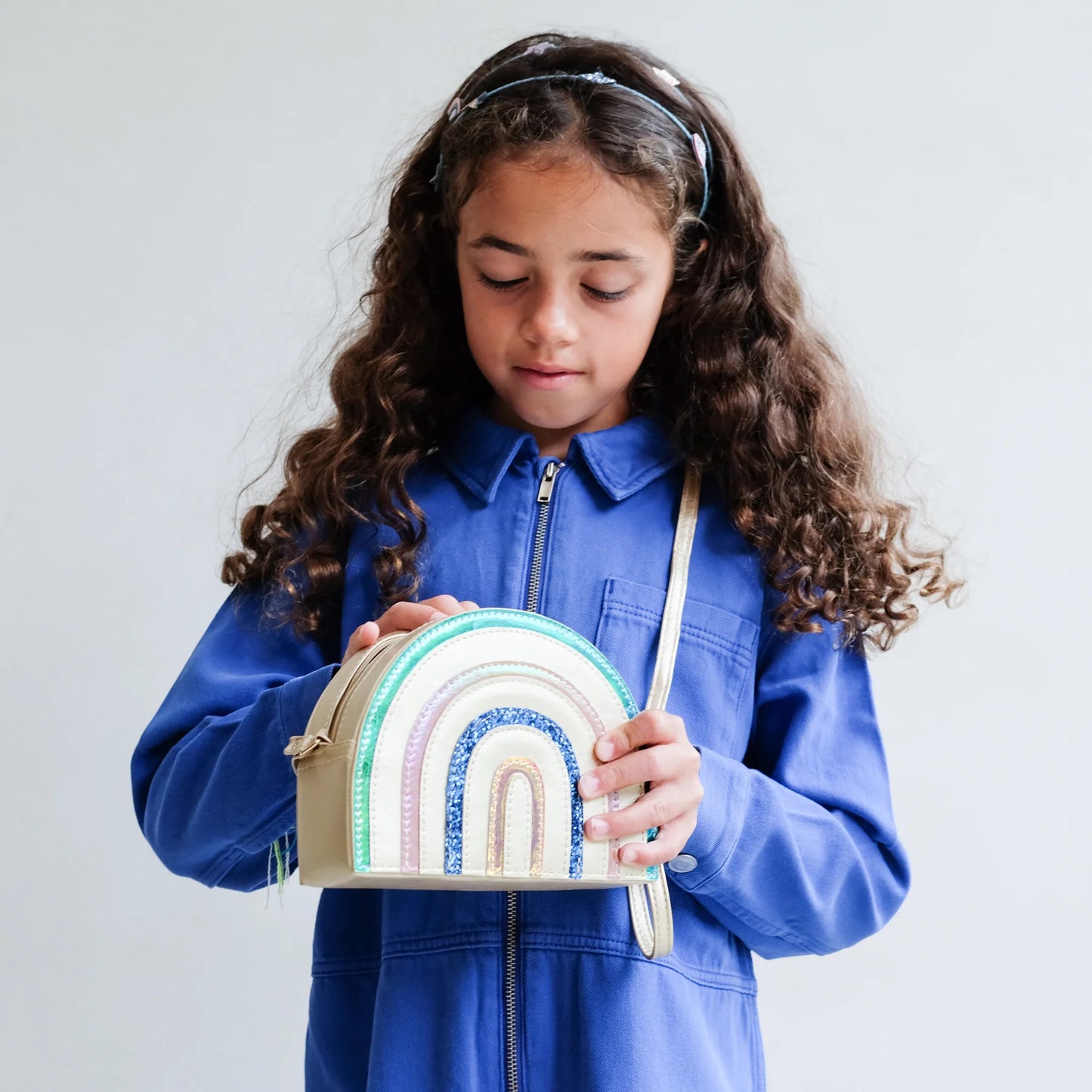 Jazzy Rainbow Bag - Party Time