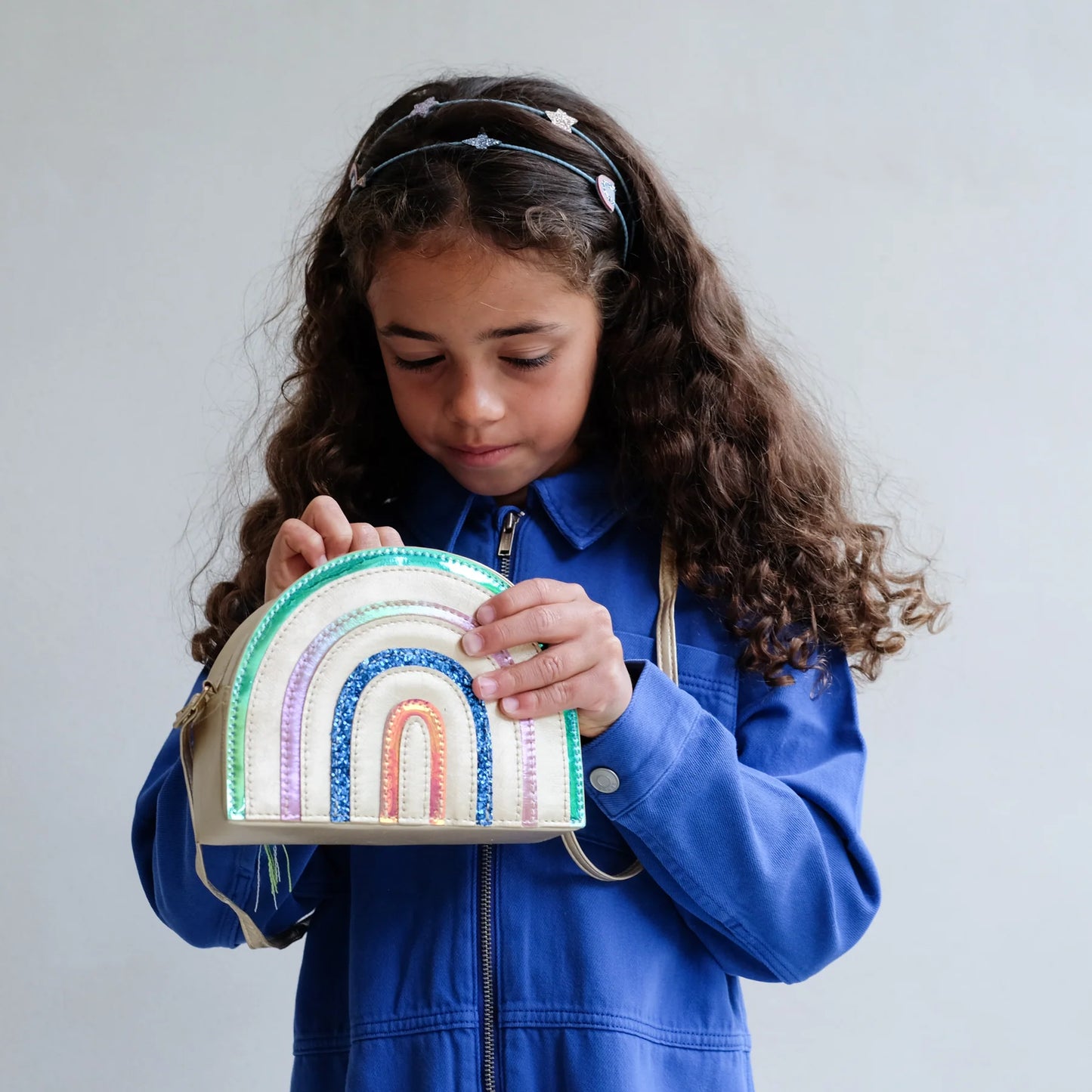 Jazzy Rainbow Bag - Party Time