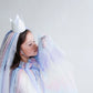 Ombre Rainbow Crown