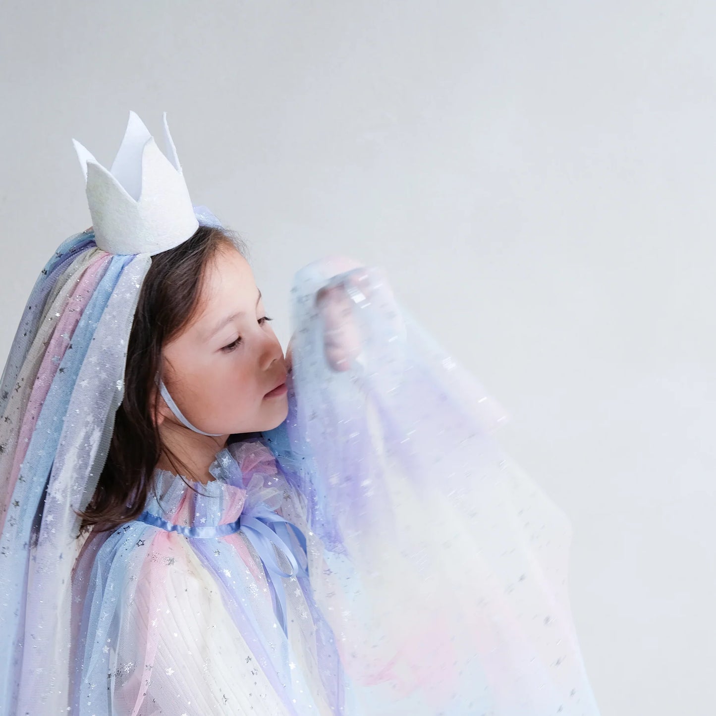 Ombre Rainbow Crown